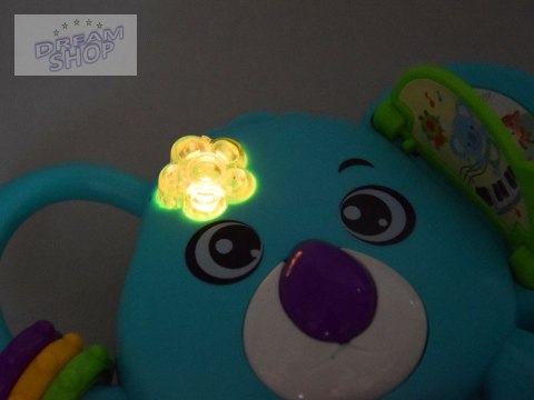 Kolorowe PIANINKO organki odgłosy zwierząt ZA3865