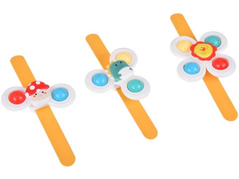 Kolorowy Fidget Spinner Zabawka sensoryczna antystresowa dla dzieci ZA5576