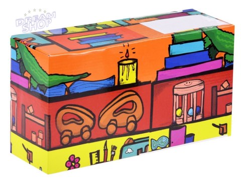 Kołowrotek Drewniana zabawka do pchania ZA4115