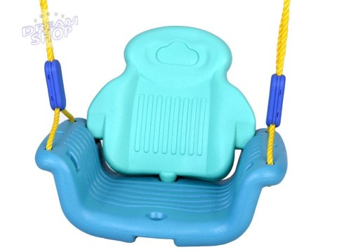 Komfortowa Huśtawka dla dziecka + oparcie i barierka SP0756