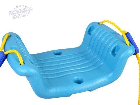 Komfortowa Huśtawka dla dziecka + oparcie i barierka SP0756