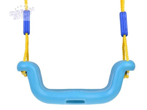 Komfortowa Huśtawka dla dziecka + oparcie i barierka SP0756