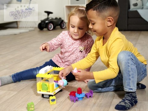 Konstrukcyjne Klocki Kamper Świnka Peppa tata 52-elm. ZA4903