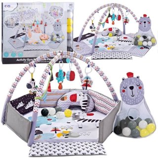 Kontrastowa Mata z kulkami dla niemowląt ZA4424