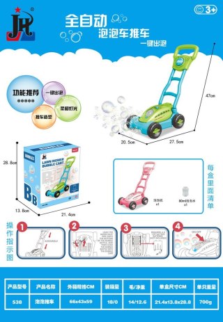 Kosiarka do Robienia Baniek z Funkcją Dźwięku