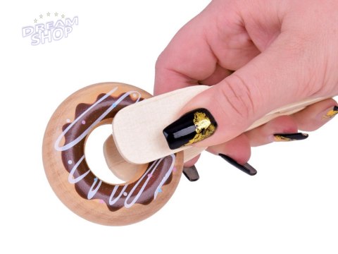 Koszyk z Pieczywem Chleb drewniane jedzenie spożywcze 11ele ZA5383