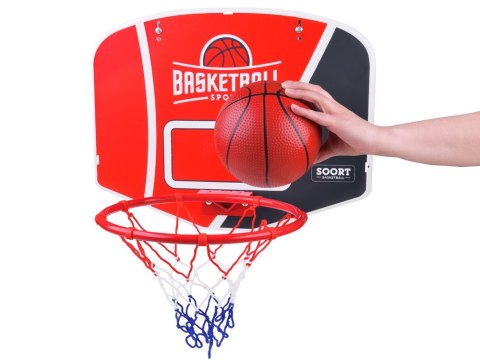 Koszykówka Tablica do koszykówki + piłka SP0729