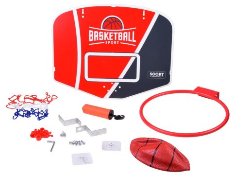 Koszykówka Tablica do koszykówki + piłka SP0729