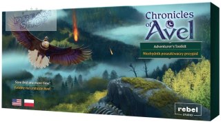 Kroniki zamku Avel: Niezbędnik poszukiwaczy REBEL