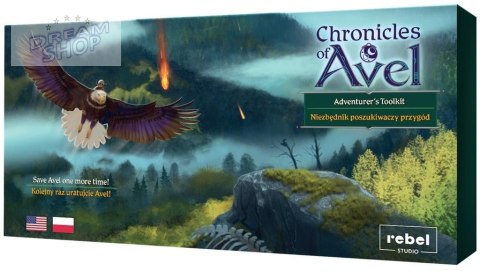 Kroniki zamku Avel: Niezbędnik poszukiwaczy REBEL