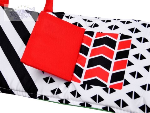 Książeczka harmonijka sensoryczna kontrast ZA4798