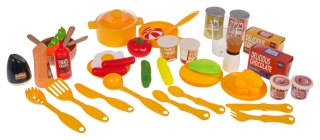 Kuchnia Aneks Kuchenny z Funkcją Świateł, Dźwięku i Wody 50el. Niebieska