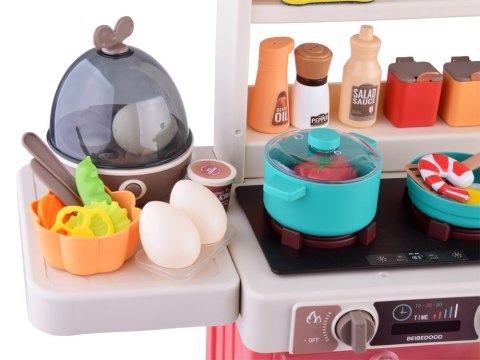 Kuchnia efekt gotowania para dźwięk światło lodówka garnki 63el ZA4667