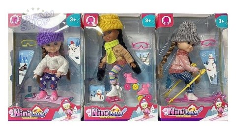 Lalka 15cm z akcesoriami MIX Lalka 15cm z akcesoriami MIX