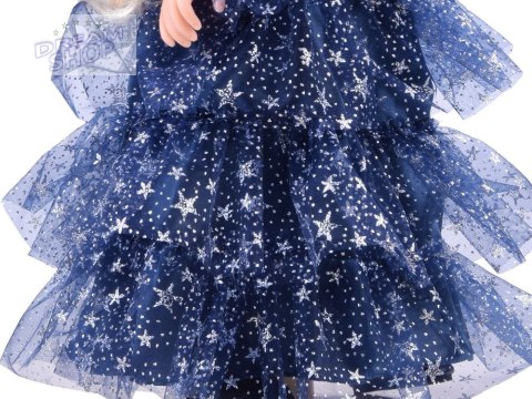 Lalka Ariana w sukni balowej w gwiazdki ZA3891