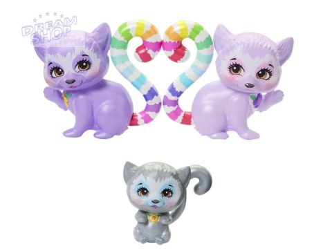 Lalka Enchantimals Sunshine Beach Lorinda Lemur Rodzinka Lemurów ZA5440