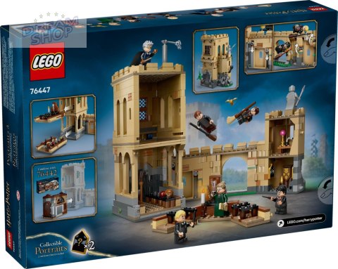 LEGO 76447 Harry Potter Zamek HogwarT lekcja latan