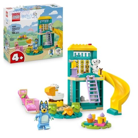LEGO(R) BLUEY 11201 Blue i Łatko na placu zabaw