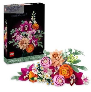 LEGO(R) BOTANICALS 10342 Piękny bukiet różowych kwia