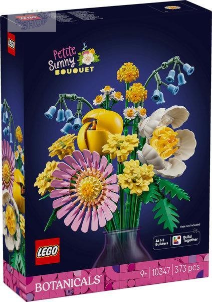 LEGO(R) BOTANICALS 10347 Mały słoneczny bukiet V29