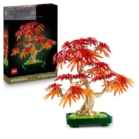 LEGO(R) BOTANICALS 10348 Klon palmowy bonsai
