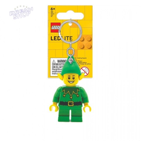 LEGO(R) Brelok do kluczy z latarką Elf LEGO(R) Brelok do kluczy z latarką Elf