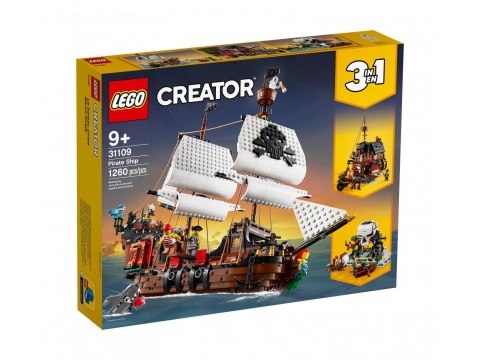 LEGO(R) CREATOR 31109 Statek piracki