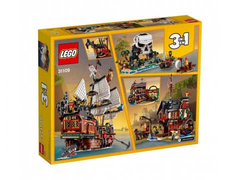 LEGO(R) CREATOR 31109 Statek piracki