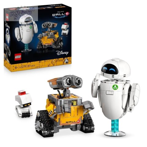 LEGO(R) DISNEY PIXAR 43279 Wall-e i Ewa