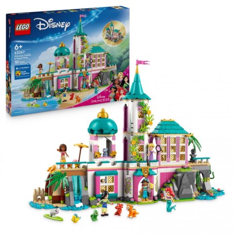 LEGO(R) DISNEY PRINCESS 43267 Zamek księżniczek