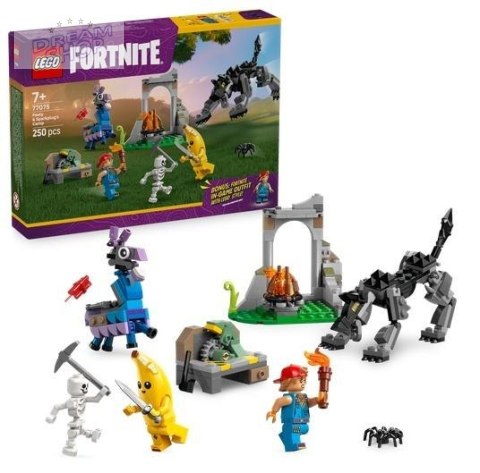 LEGO(R) FORTNITE 77075 Skórek i iskra oraz obóz