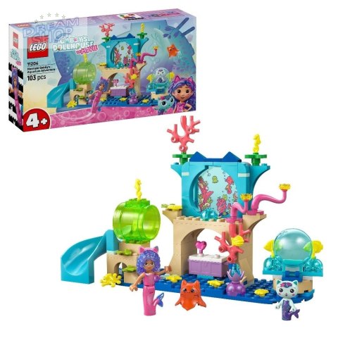LEGO(R) GABBY'S DOLLHOUSE 11204 Podwodna przygoda...