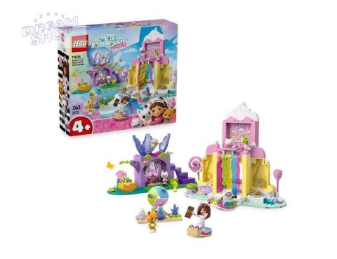 LEGO(R) GABBY'S DOLLHOUSE 11205 Łakociowa Góra...