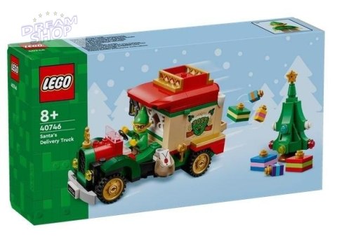 LEGO(R) ICONIC 40746 Ciężarówka świętego mikołaja
