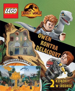LEGO(R) Jurassic World. Owen kontra Delacourt