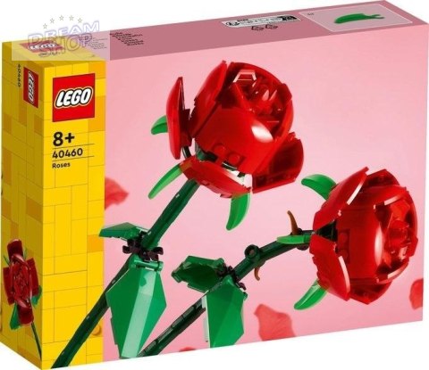 LEGO(R) MERCHANDISE 40460 Róże LEGO(R) MERCHANDISE 40460 Róże