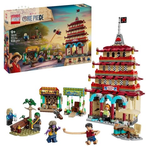 LEGO(R) ONE PIECE 75638 Bitwa w Arlong Park