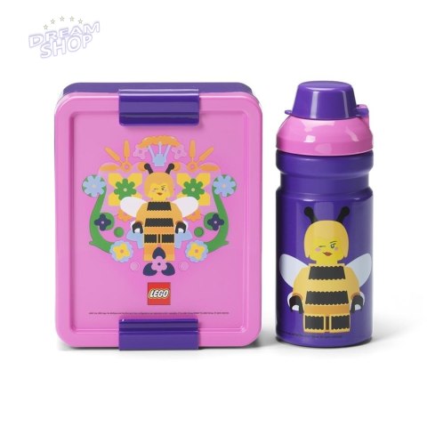 LEGO(R) lunchset Iconic Bee LEGO(R) lunchset Iconic Bee