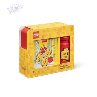 LEGO(R) lunchset Iconic Girl