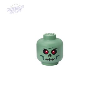 LEGO(R) pojemnik główka mini - green skeleton