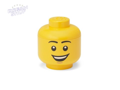 LEGO(R) pojemnik główka mini - happy boy LEGO(R) pojemnik główka mini - happy boy