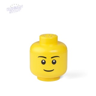 LEGO(R) pojemnik główka small - boy