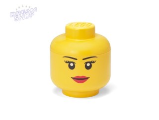 LEGO(R) pojemnik główka small - girl