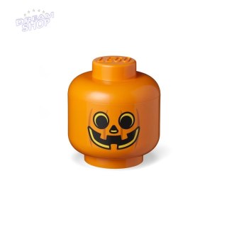 LEGO(R) pojemnik główka small - pumpkin