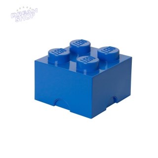 LEGO(R) pojemnik klocek czwórka niebieski