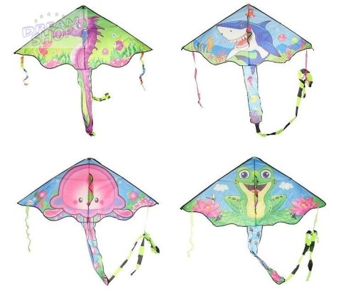 Latawiec Zwierzęta morskie MIX Latawiec Zwierzęta morskie MIX