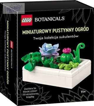 Lego Botanicals. Miniaturowy pustynny ogród