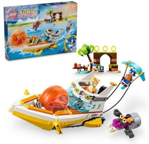 LEGO(R) SONIC 76997 Tails i przygoda na łodzi LEGO(R) SONIC 76997 Tails i przygoda na łodzi