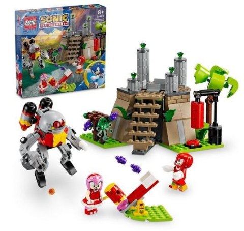 LEGO(R) SONIC 76998 Knuckles i świątynia Master ... LEGO(R) SONIC 76998 Knuckles i świątynia Master ...