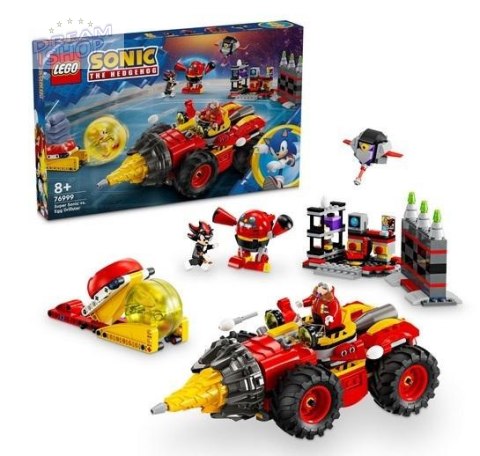 LEGO(R) SONIC 76999 Super Sonic kontra Egg Drillster LEGO(R) SONIC 76999 Super Sonic kontra Egg Drillster